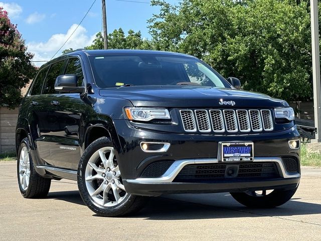 2015 Jeep Grand Cherokee Summit