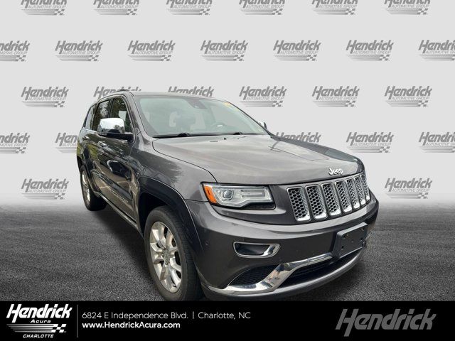 2015 Jeep Grand Cherokee Summit