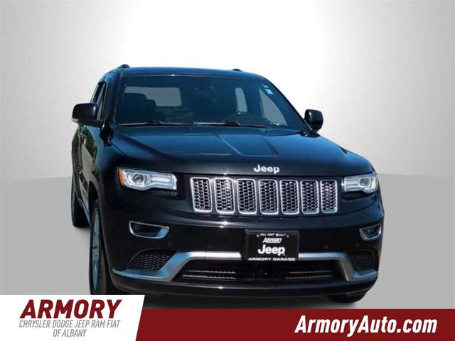 2015 Jeep Grand Cherokee Summit