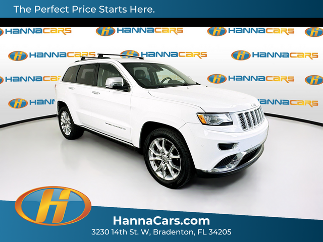 2015 Jeep Grand Cherokee Summit