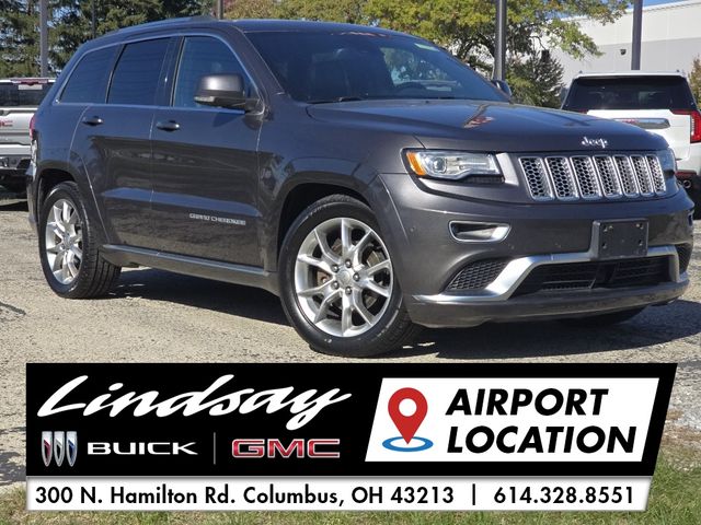 2015 Jeep Grand Cherokee Summit