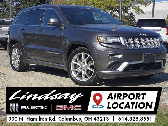 2015 Jeep Grand Cherokee Summit