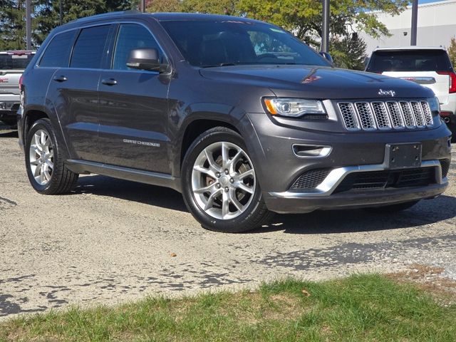 2015 Jeep Grand Cherokee Summit