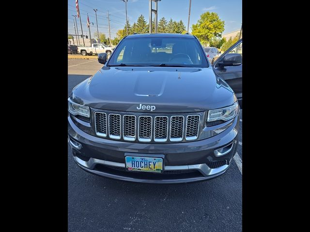 2015 Jeep Grand Cherokee Summit