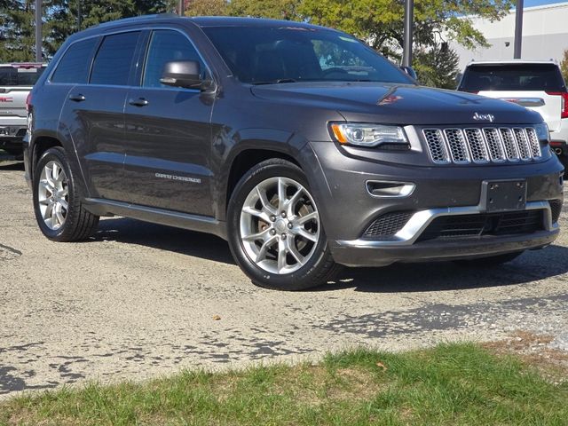 2015 Jeep Grand Cherokee Summit