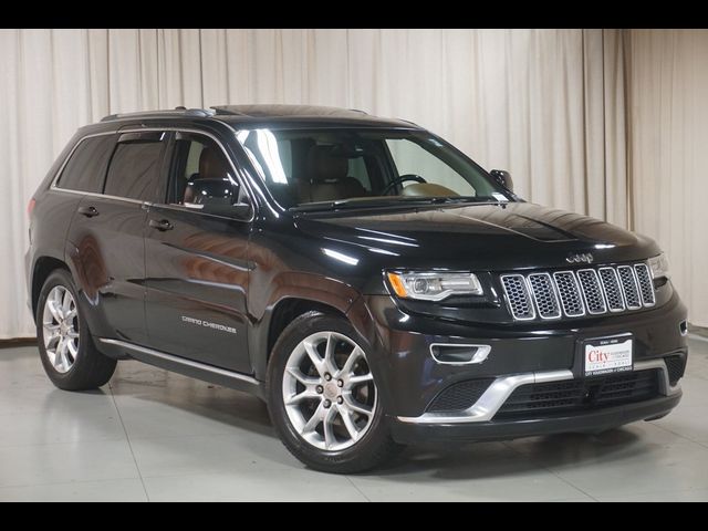 2015 Jeep Grand Cherokee Summit