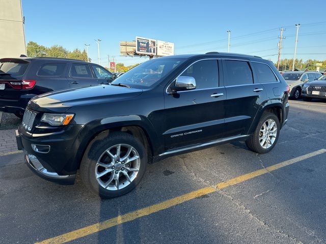 2015 Jeep Grand Cherokee Summit