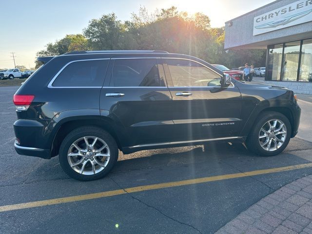 2015 Jeep Grand Cherokee Summit