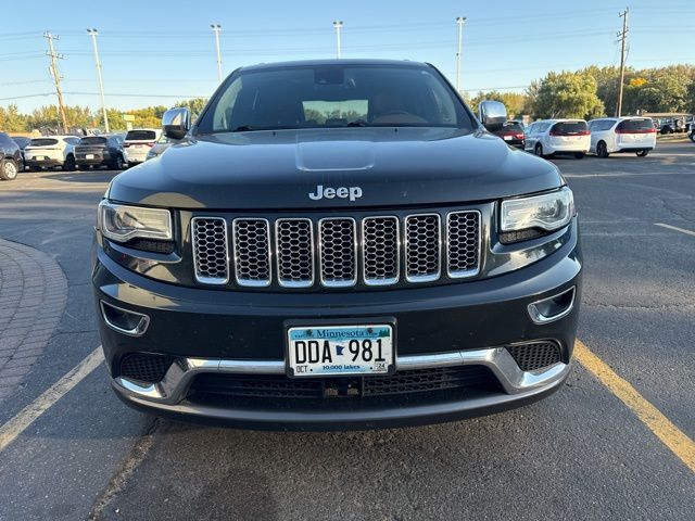 2015 Jeep Grand Cherokee Summit