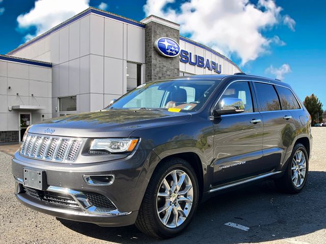 2015 Jeep Grand Cherokee Summit