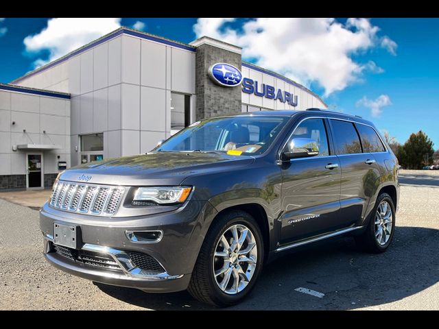 2015 Jeep Grand Cherokee Summit