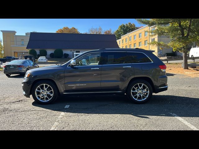 2015 Jeep Grand Cherokee Summit