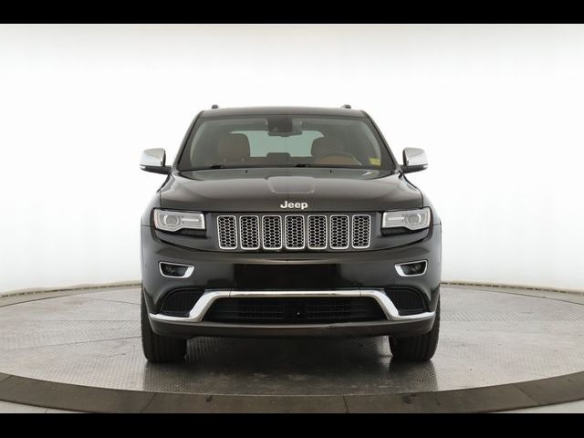 2015 Jeep Grand Cherokee Summit