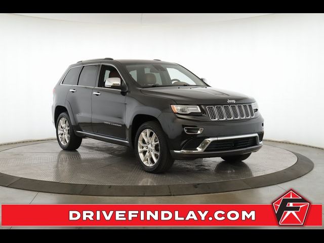 2015 Jeep Grand Cherokee Summit