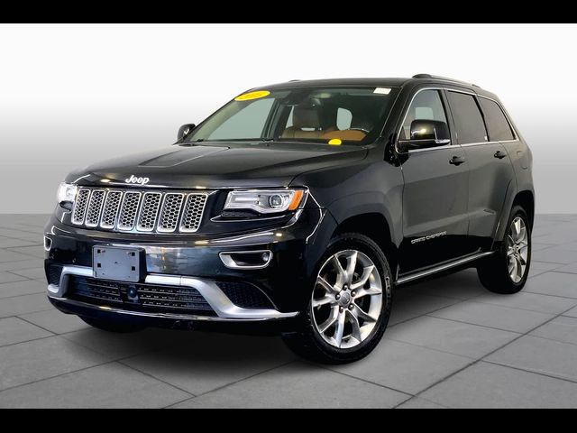 2015 Jeep Grand Cherokee Summit