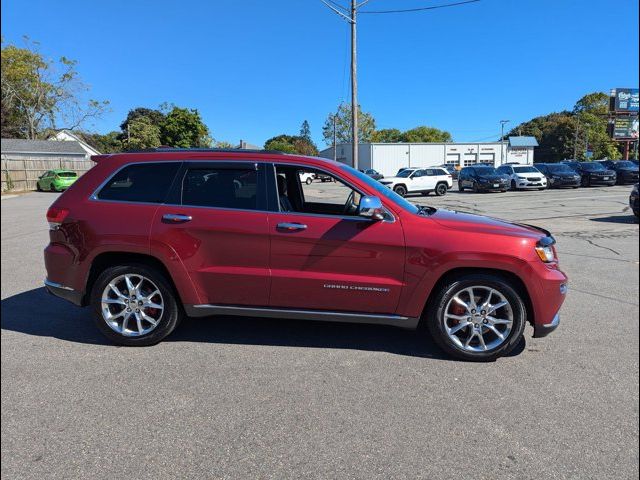 2015 Jeep Grand Cherokee Summit