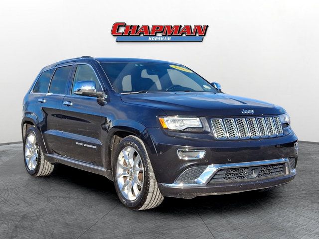 2015 Jeep Grand Cherokee Summit