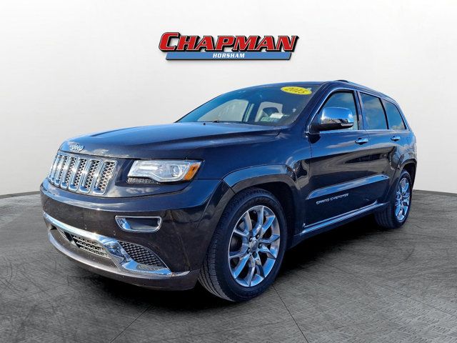 2015 Jeep Grand Cherokee Summit