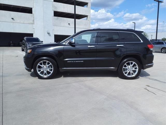 2015 Jeep Grand Cherokee Summit