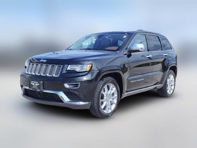 2015 Jeep Grand Cherokee Summit