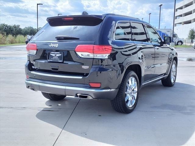 2015 Jeep Grand Cherokee Summit