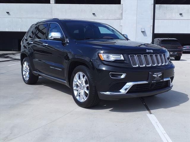 2015 Jeep Grand Cherokee Summit