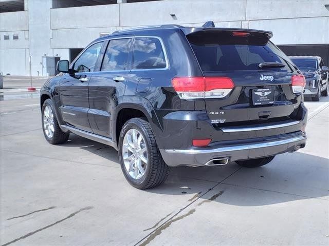 2015 Jeep Grand Cherokee Summit