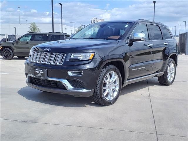 2015 Jeep Grand Cherokee Summit