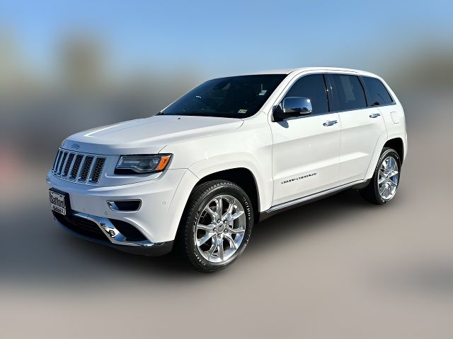 2015 Jeep Grand Cherokee Summit