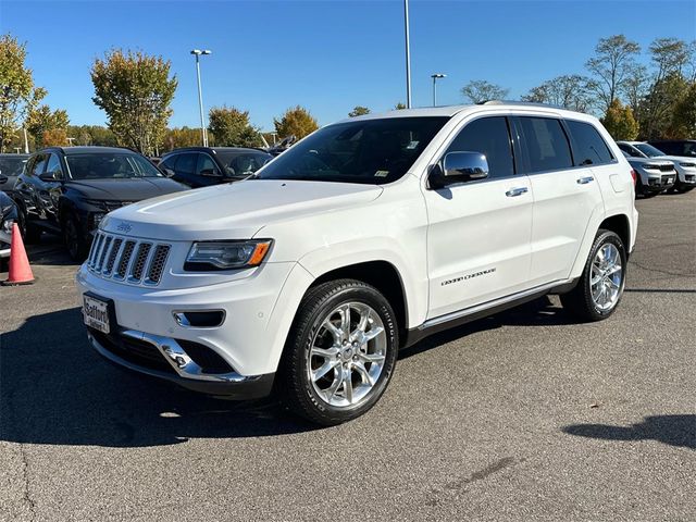 2015 Jeep Grand Cherokee Summit