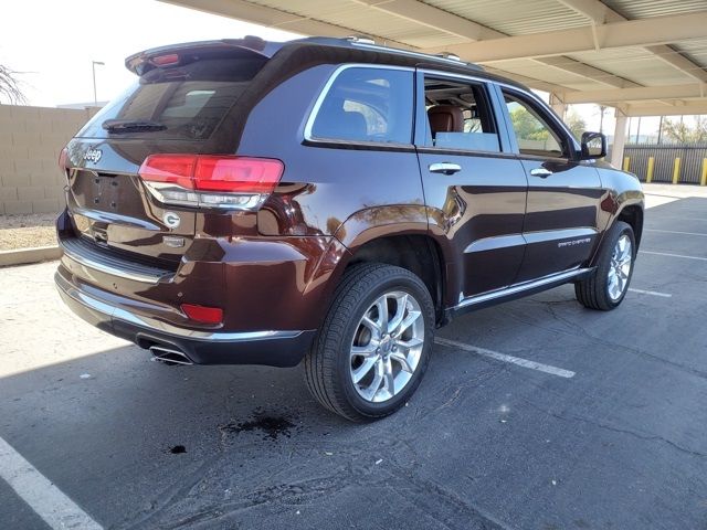 2015 Jeep Grand Cherokee Summit