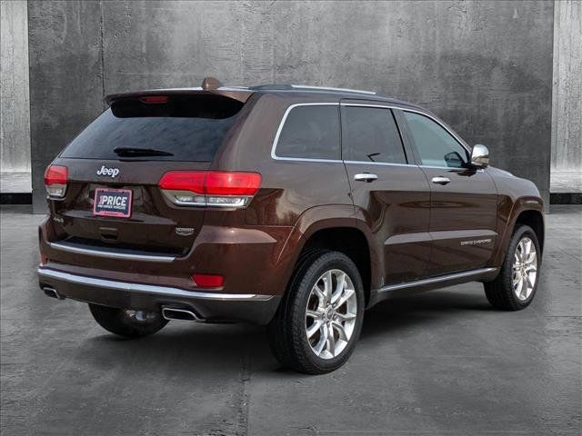 2015 Jeep Grand Cherokee Summit