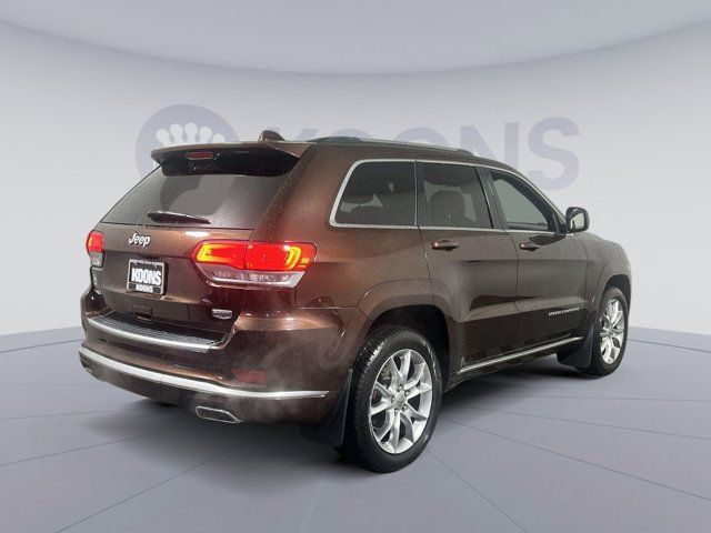 2015 Jeep Grand Cherokee Summit
