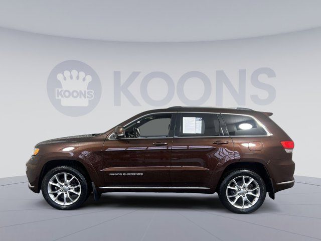 2015 Jeep Grand Cherokee Summit