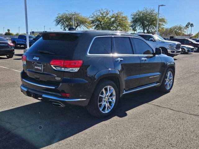 2015 Jeep Grand Cherokee Summit