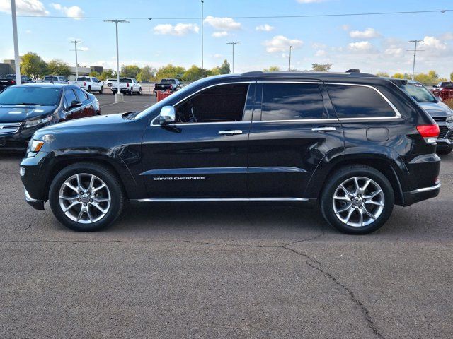 2015 Jeep Grand Cherokee Summit