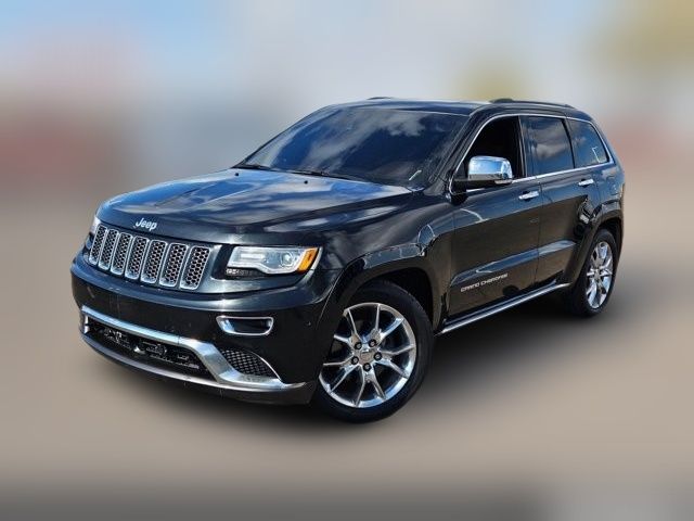 2015 Jeep Grand Cherokee Summit