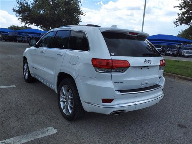 2015 Jeep Grand Cherokee Summit