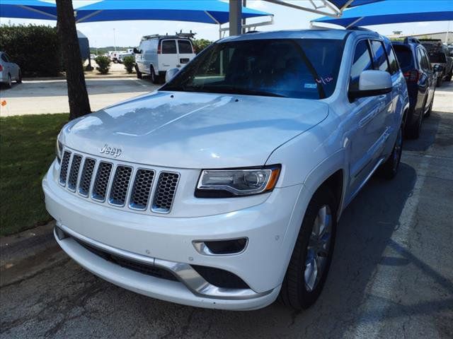 2015 Jeep Grand Cherokee Summit