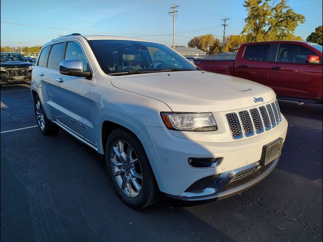 2015 Jeep Grand Cherokee Summit