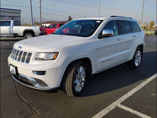 2015 Jeep Grand Cherokee Summit