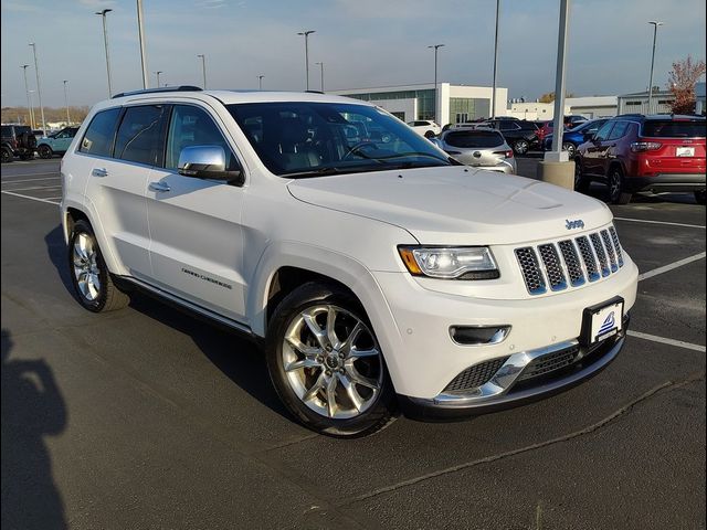 2015 Jeep Grand Cherokee Summit