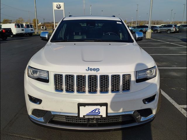 2015 Jeep Grand Cherokee Summit