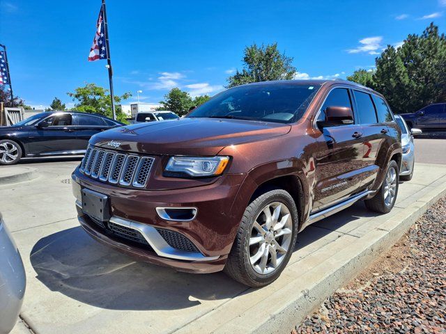 2015 Jeep Grand Cherokee Summit