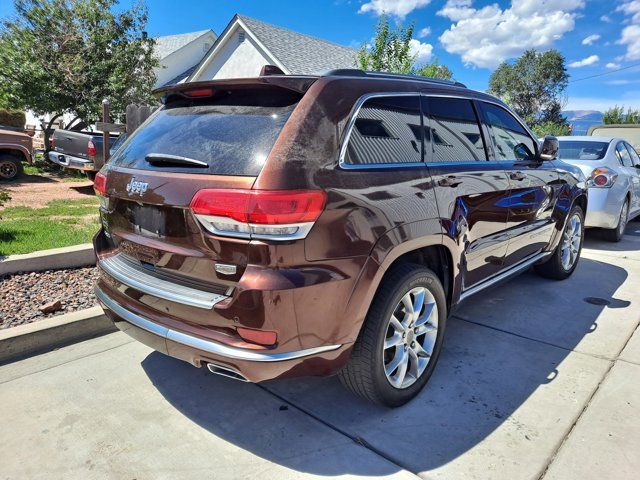 2015 Jeep Grand Cherokee Summit