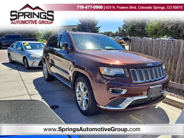 2015 Jeep Grand Cherokee Summit