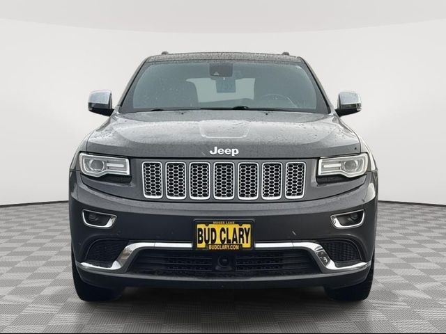 2015 Jeep Grand Cherokee Summit