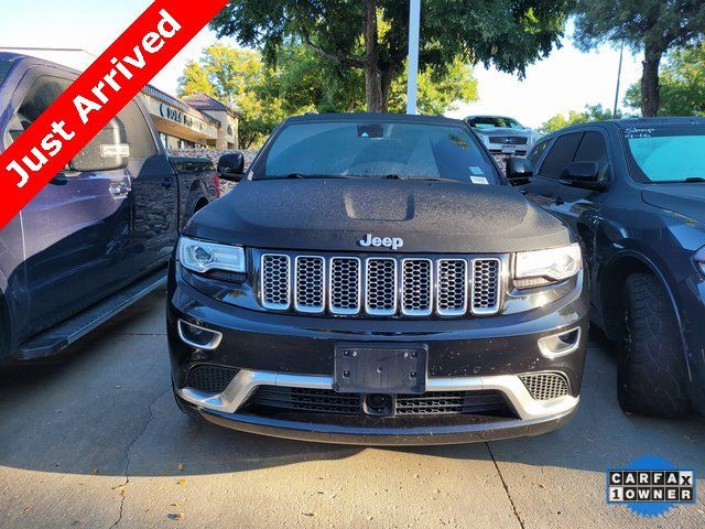 2015 Jeep Grand Cherokee Summit