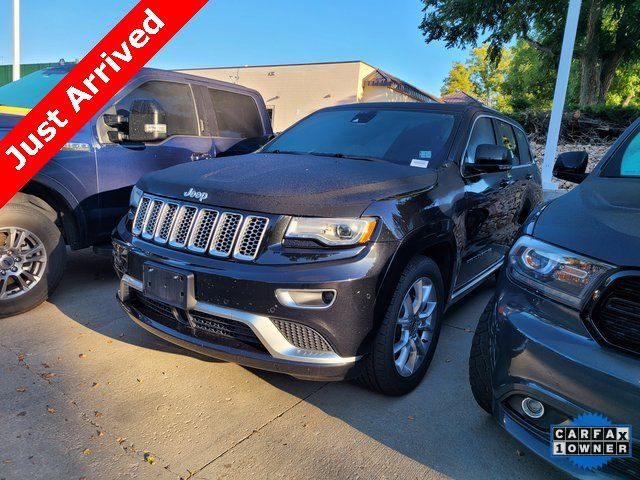 2015 Jeep Grand Cherokee Summit