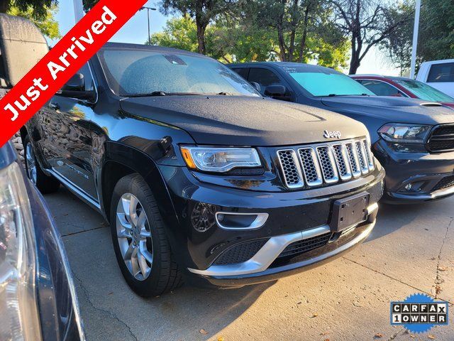 2015 Jeep Grand Cherokee Summit